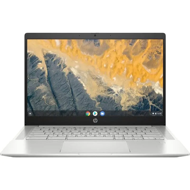 HP Pro C640 Chromebook Enterprise 14" Intel Core i5-10310U 8GB 64GB eMMC Silver (Refurbished)