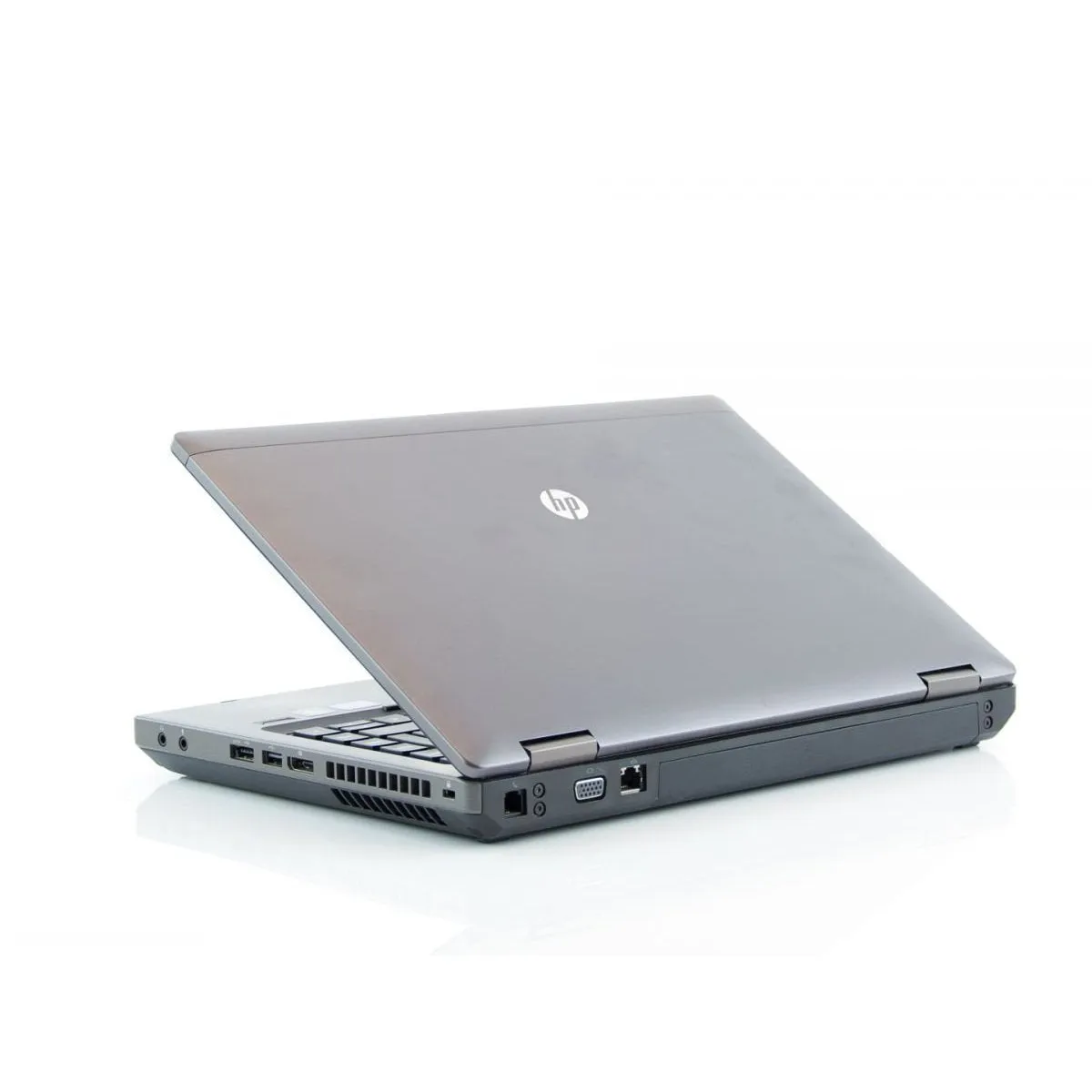 HP ProBook 6460b 14" HD (720p) Notebook PC - Intel Core i5-2410M @ 2.90 GHz (2nd Gen), 8GB RAM, 256GB SSD, Integrated Graphics, DVD-RW, VGA, DisplayPort (DP), Ethernet, Windows 10 Pro x64 (Certified Refurbished Grade A) - 1 Year Warranty