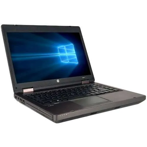HP ProBook 6460b 14" HD (720p) Notebook PC - Intel Core i5-2410M @ 2.90 GHz (2nd Gen), 8GB RAM, 256GB SSD, Integrated Graphics, DVD-RW, VGA, DisplayPort (DP), Ethernet, Windows 10 Pro x64 (Certified Refurbished Grade A) - 1 Year Warranty