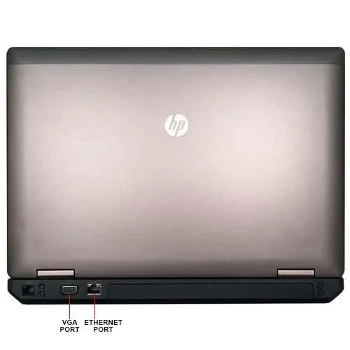 HP ProBook 6460b 14" HD (720p) Notebook PC - Intel Core i5-2410M @ 2.90 GHz (2nd Gen), 8GB RAM, 256GB SSD, Integrated Graphics, DVD-RW, VGA, DisplayPort (DP), Ethernet, Windows 10 Pro x64 (Certified Refurbished Grade A) - 1 Year Warranty