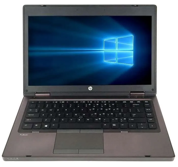 HP ProBook 6460B 14" Laptop - Intel Core i5-2410M @ 2.90 GHz, 8GB RAM, 128GB SSD, Integrated Graphics, DVD-RW, USB 2.0, VGA, DisplayPort (DP), Ethernet, Win 10 Pro x64 (Certified Refurbished Grade A) - 1 Year Warranty