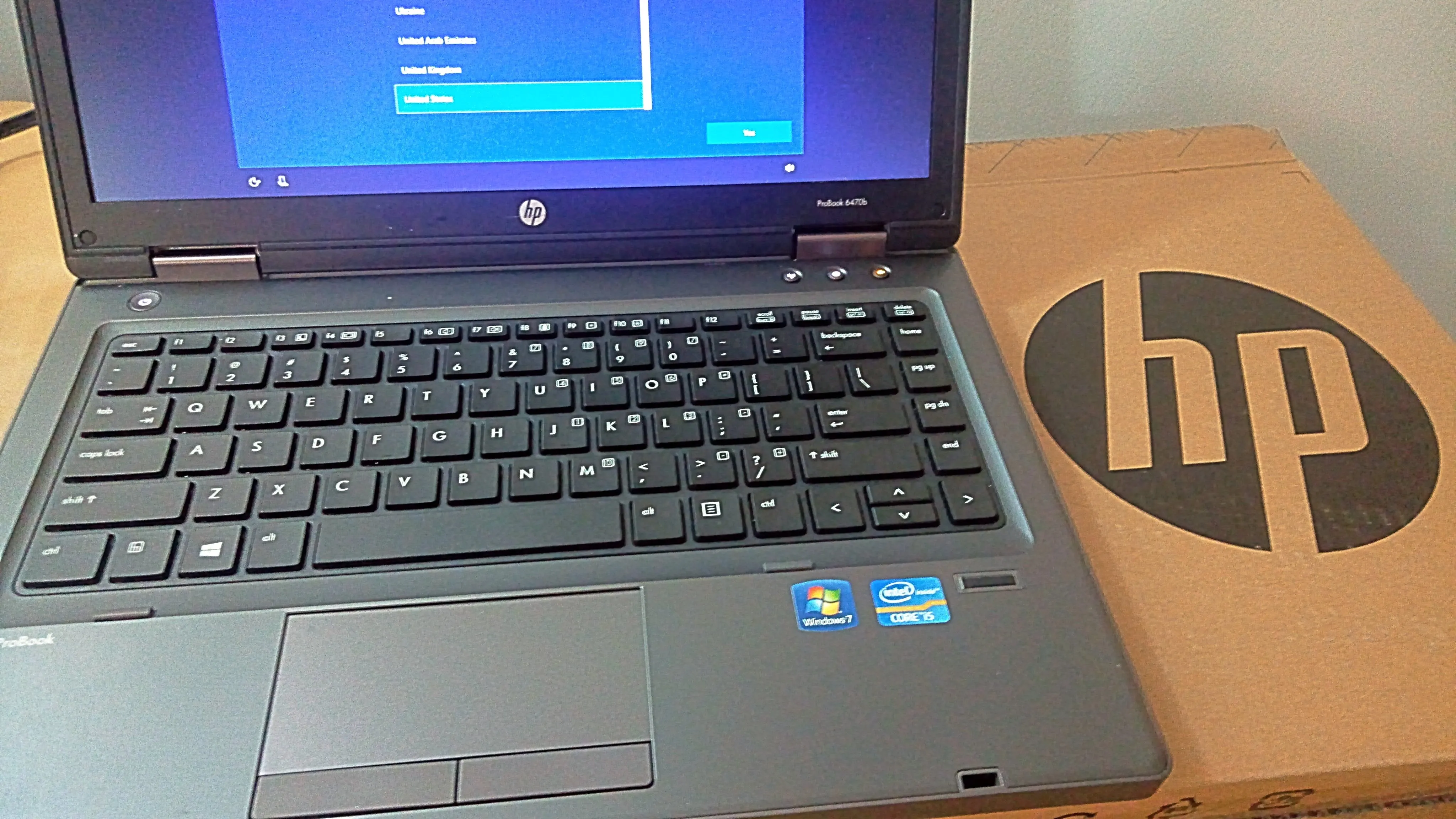 HP ProBook 6470b 14” HD (720p) - Intel Core i5-3320m @ 2.6GHz (3rd Gen) / 14" LED / 16GB RAM / 256GB SSD HDD / Windows 10 Professional x64 / USB 3.0   WiFi   Bluetooth - Grade A (Certified Refurbished) - 1 Year Warranty
