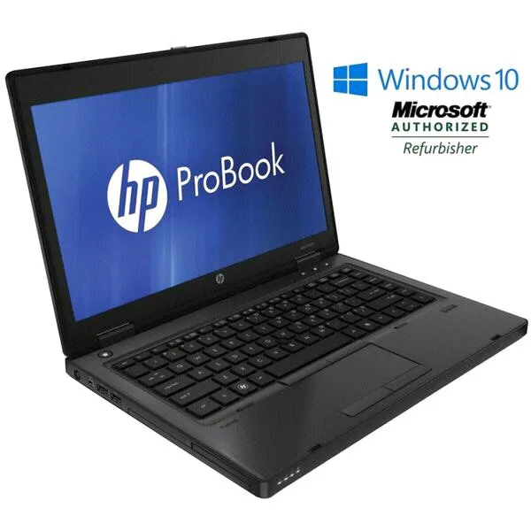 HP ProBook 6470b 14” HD (720p) - Intel Core i5-3320m @ 2.6GHz (3rd Gen) / 14" LED / 16GB RAM / 256GB SSD HDD / Windows 10 Professional x64 / USB 3.0   WiFi   Bluetooth - Grade A (Certified Refurbished) - 1 Year Warranty