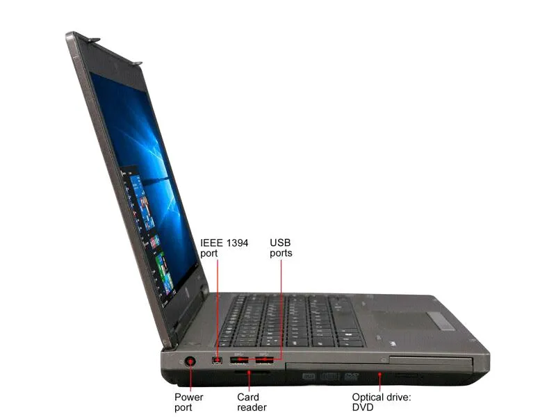 HP ProBook 6470b 14” HD (720p) - Intel Core i5-3320m @ 2.6GHz (3rd Gen) / 14" LED / 16GB RAM / 256GB SSD HDD / Windows 10 Professional x64 / USB 3.0   WiFi   Bluetooth - Grade A (Certified Refurbished) - 1 Year Warranty