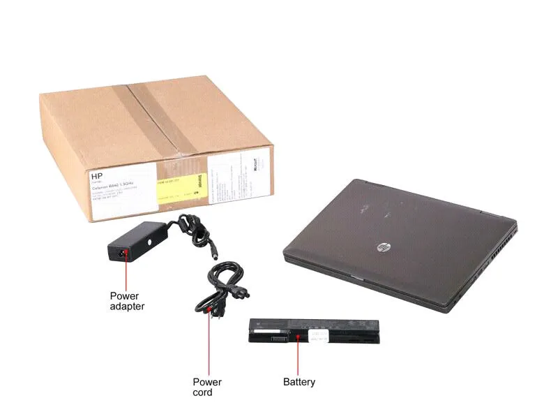 HP ProBook 6470b 14” HD (720p) - Intel Core i5-3320m @ 2.6GHz (3rd Gen) / 14" LED / 16GB RAM / 256GB SSD HDD / Windows 10 Professional x64 / USB 3.0   WiFi   Bluetooth - Grade A (Certified Refurbished) - 1 Year Warranty