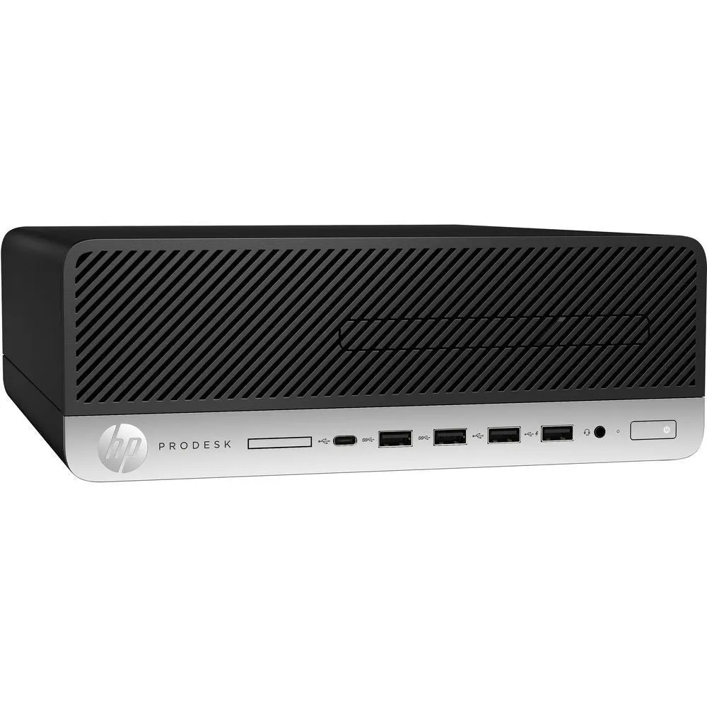 HP ProDesk 600-G3 Business PC SFF Intel Core i5 3.40GHz 8GB RAM 1TB HDD Windows 10 Pro 1FY53UT#ABA