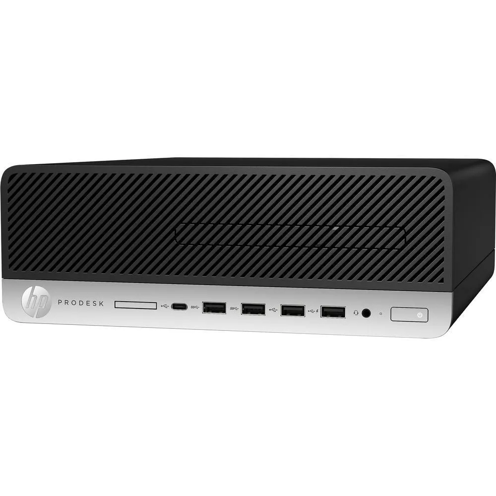 HP ProDesk 600-G3 Business PC SFF Intel Core i5 3.40GHz 8GB RAM 1TB HDD Windows 10 Pro 1FY53UT#ABA