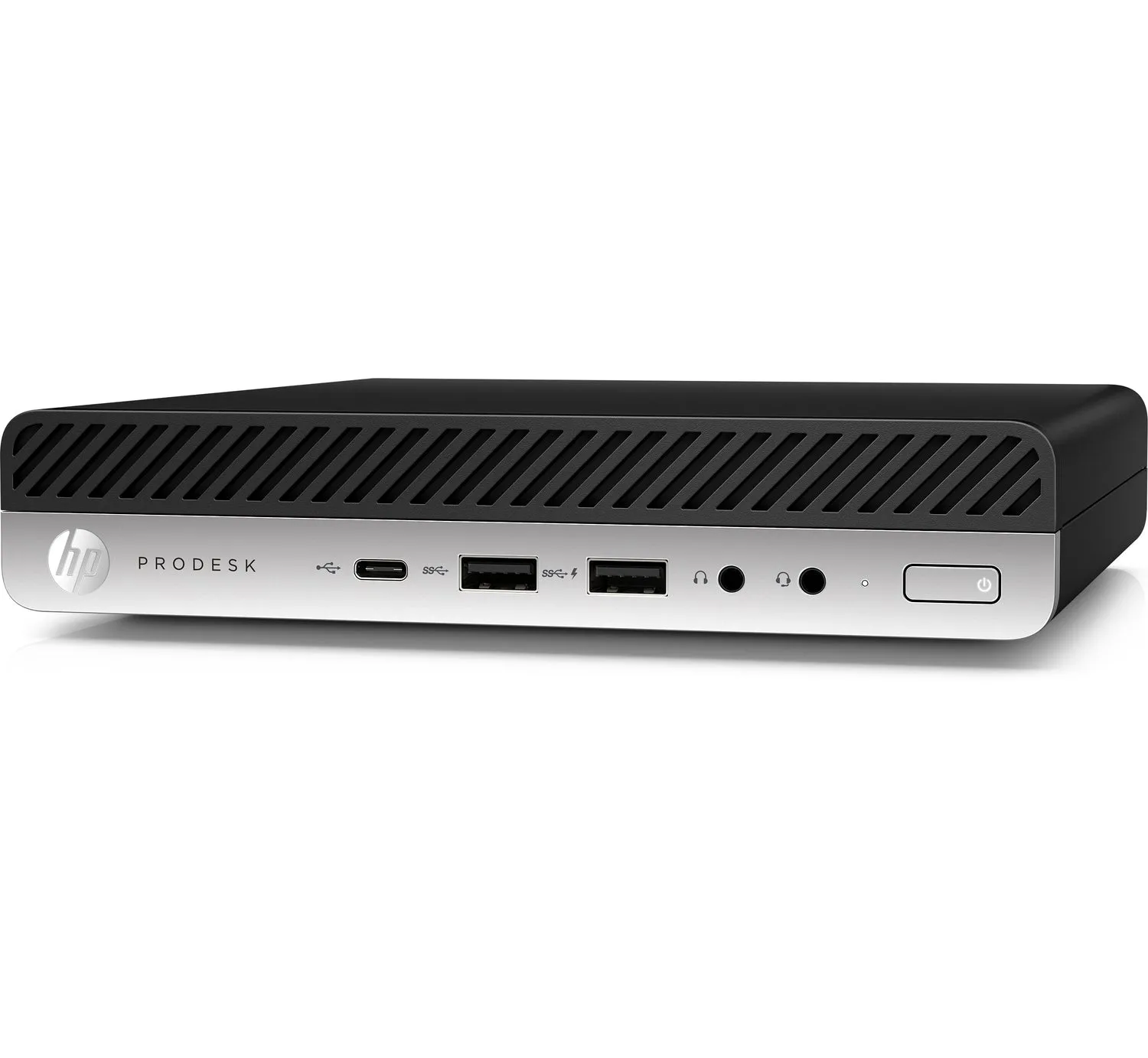 HP ProDesk 600-G4 Mini Desktop PC, Intel i3-8100T, 3.10GHz, 4GB RAM, 500GB HDD, Win10P - 4HG95UT#ABA (Certified Refurbished)