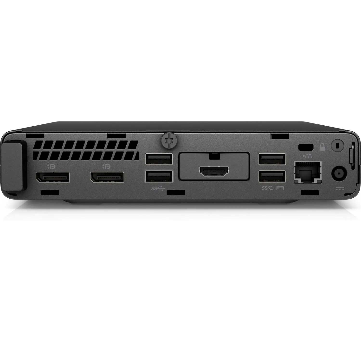 HP ProDesk 600-G4 Mini Desktop PC, Intel i3-8100T, 3.10GHz, 4GB RAM, 500GB HDD, Win10P - 4HG95UT#ABA (Certified Refurbished)