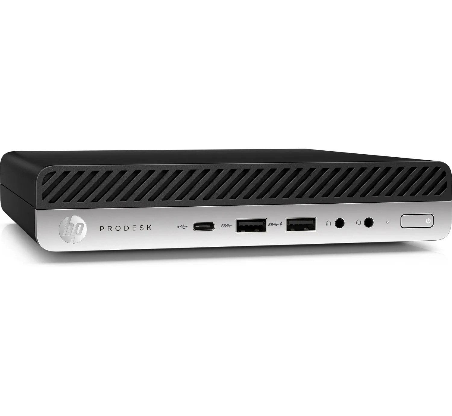 HP ProDesk 600-G4 Mini Desktop PC, Intel i3-8100T, 3.10GHz, 4GB RAM, 500GB HDD, Win10P - 4HG95UT#ABA (Certified Refurbished)
