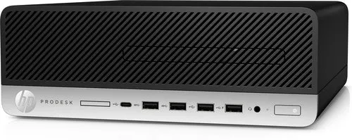 HP ProDesk 600-G5 SFF Desktop PC, Intel i7-9700, 3.0GHz, 8GB RAM, 1TB HDD, Win10P - 7PL47UT#ABA (Certified Refurbished)