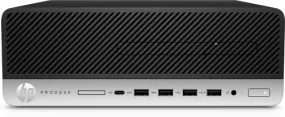 HP ProDesk 600-G5 SFF Desktop PC,Intel i5-9500,3.0GHz,8GB RAM,1TB HDD,Win10P-7PR66UT#ABA (Certified Refurbished)