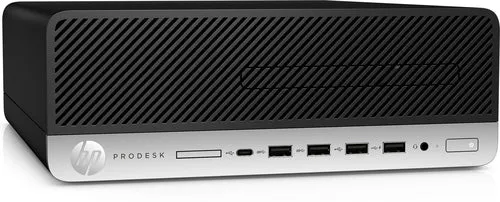 HP ProDesk 600-G5 SFF Desktop PC,Intel i5-9500,3.0GHz,8GB RAM,1TB HDD,Win10P-7PR66UT#ABA (Certified Refurbished)