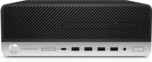 HP ProDesk 600-G5 SFF Desktop PC,Intel i5-9500,3.0GHz,8GB RAM,1TB HDD,Win10P-7PR66UT#ABA (Certified Refurbished)