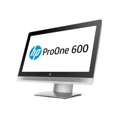 HP ProOne 600 G2 - all-in-one - Core i5 6500 3.2 GHz - 8 GB - 240SSD - LED 21.5" - US Wi-Fi webcam
