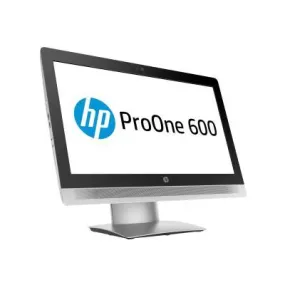 HP ProOne 600 G2 - all-in-one - Core i5 6500 3.2 GHz - 8 GB - 240SSD - LED 21.5" - US Wi-Fi webcam