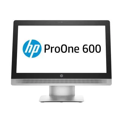 HP ProOne 600 G2 - all-in-one - Core i5 6500 3.2 GHz - 8 GB - 240SSD - LED 21.5" - US Wi-Fi webcam