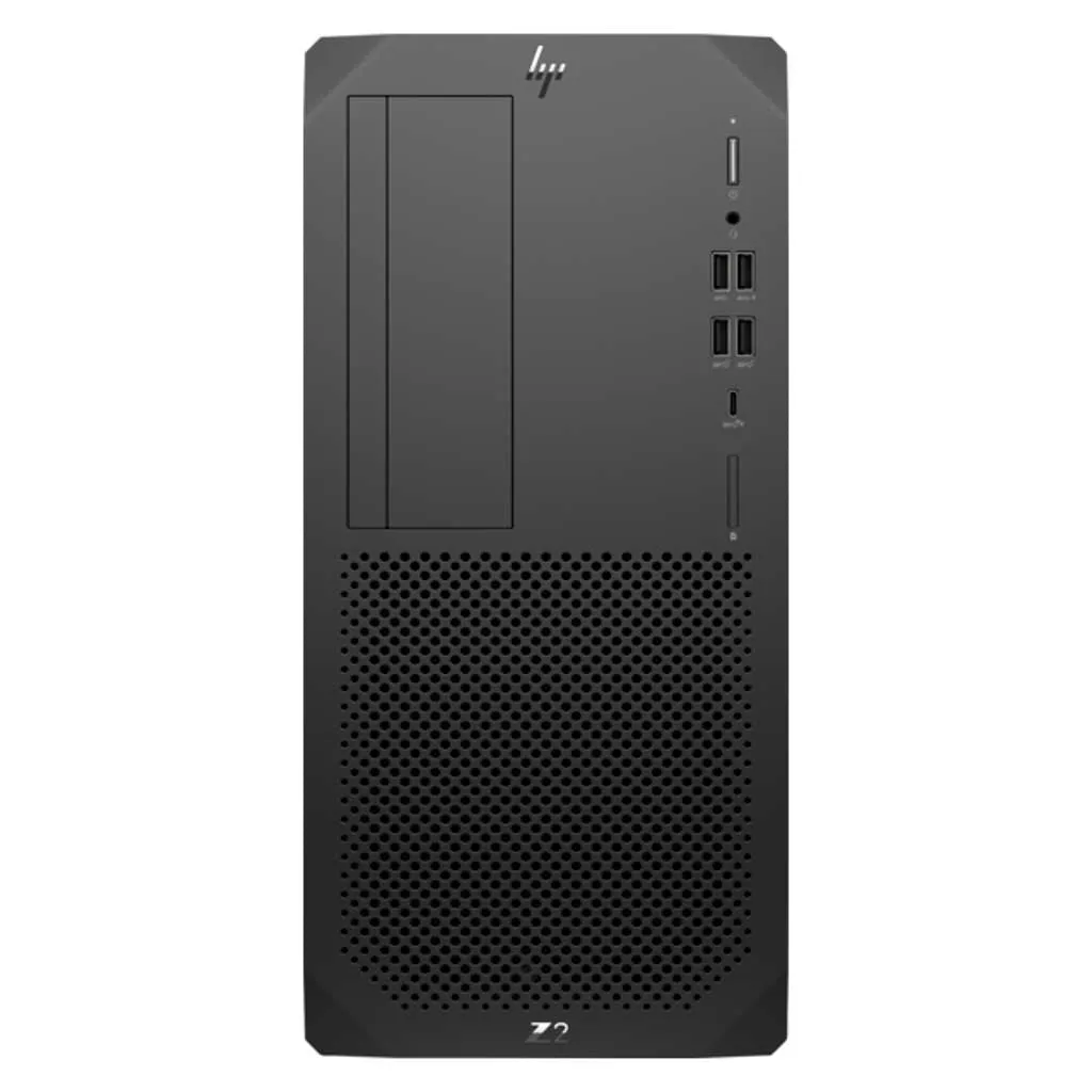 HP Z2 G8 Core i7-11700 Tower Workstation Desktop PC Windows 10 Pro 64 16GB RAM 54X10PA