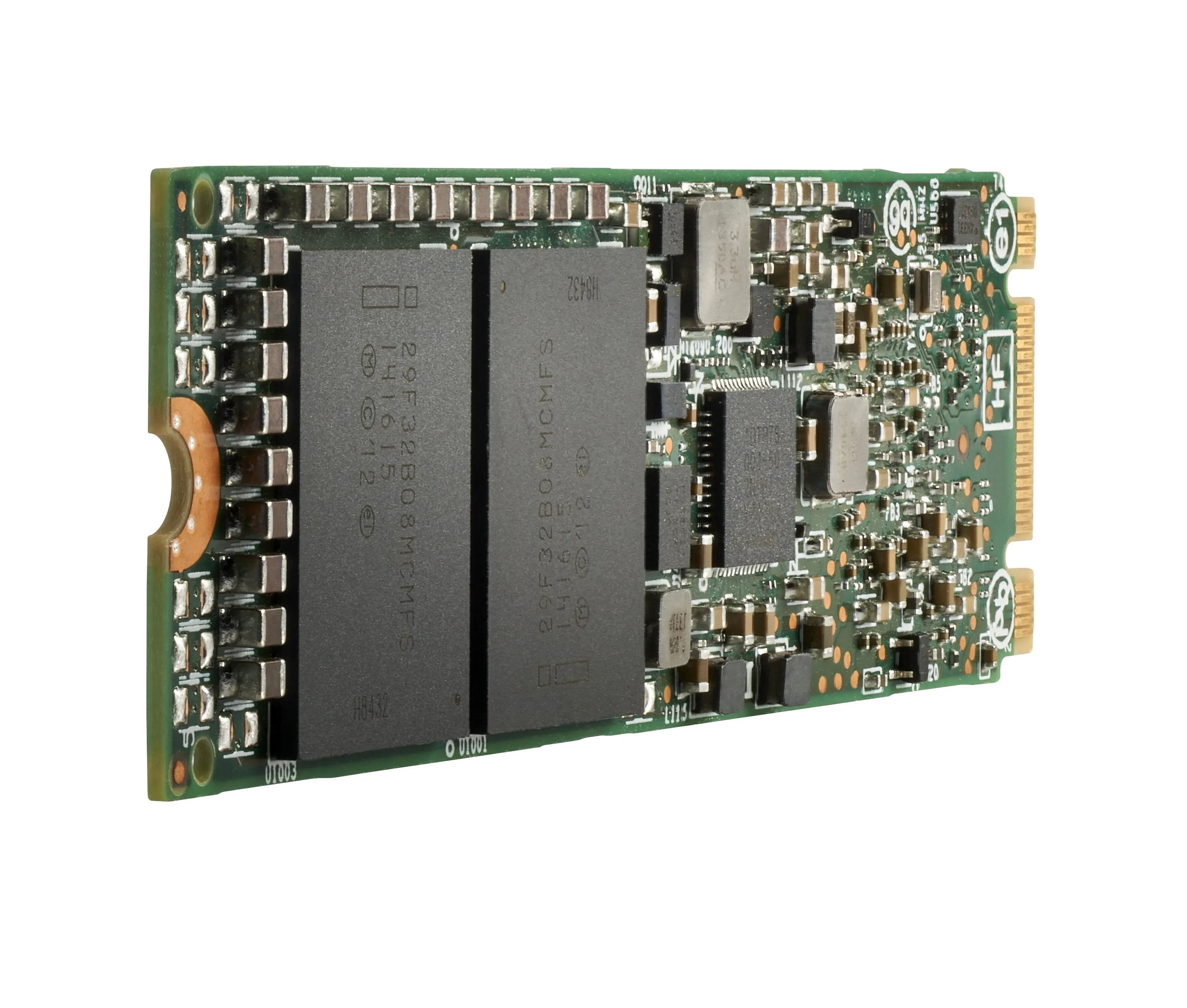 HPE 240GB SATA 6G Mixed Use M.2 2280 Solid State Drive, 6Gbps, Digitally Signed Firmware SSD - 875488-B21
