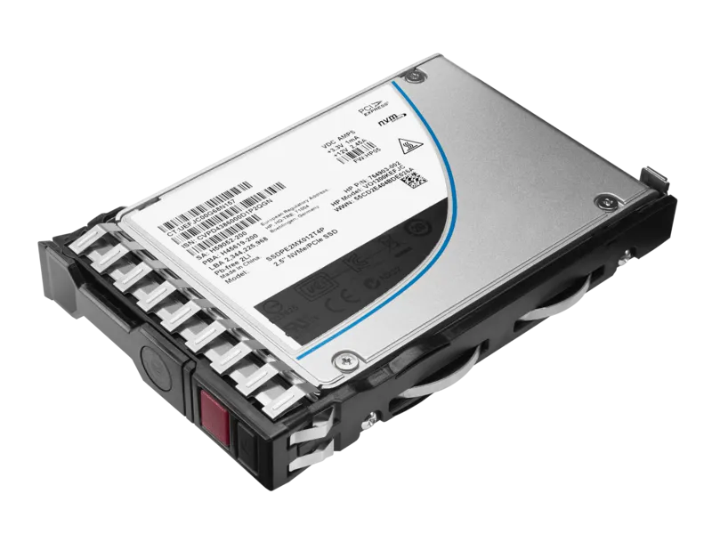 HPE 375 GB 2.5" SFF Internal Solid State Drive, Hot pluggable, 4 W, Digitally Signed SSD - 878014-B21