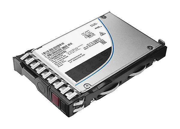 HPE 375 GB 2.5" SFF Internal Solid State Drive, Hot pluggable, 4 W, Digitally Signed SSD - 878014-B21