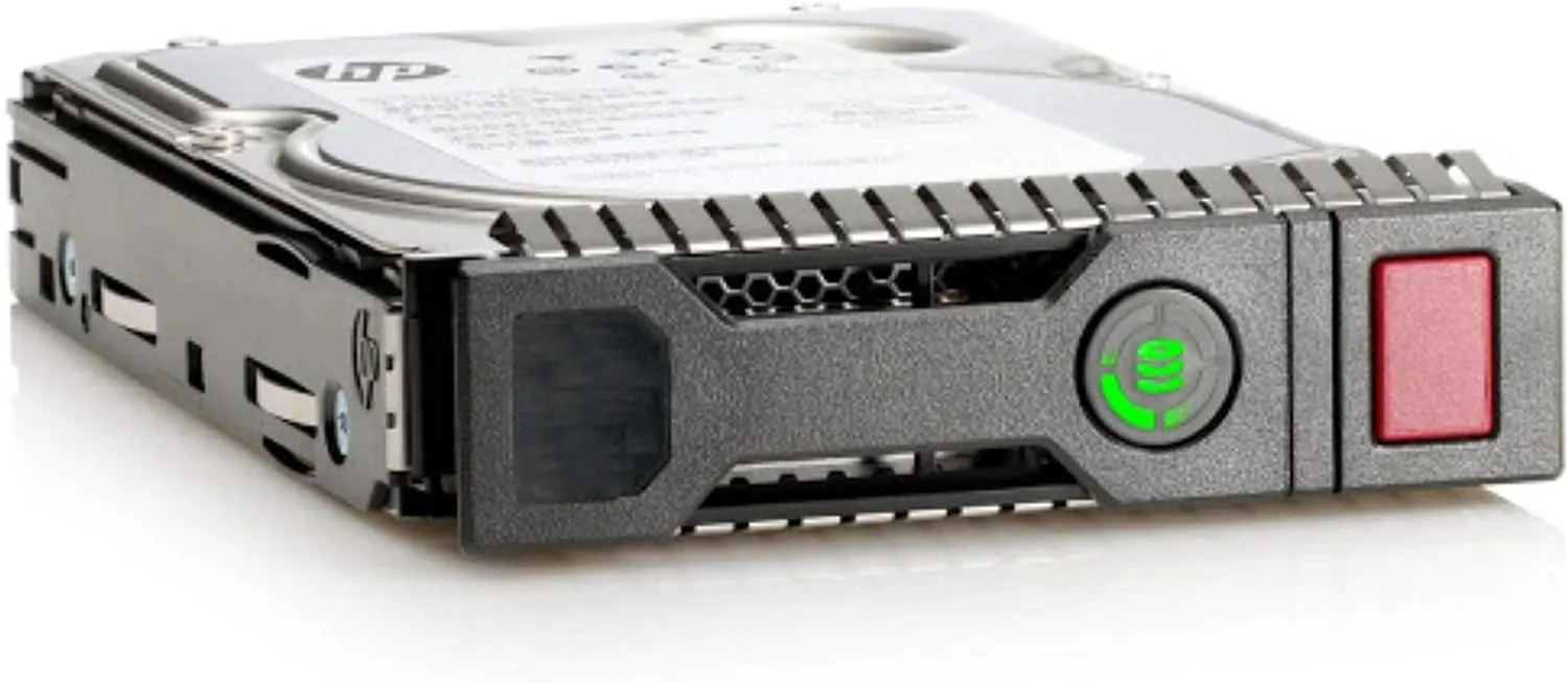 HPE 600GB 2.5" SAS 12Gb/s 10000rpm SFF SC DS HDD (872477-B21)