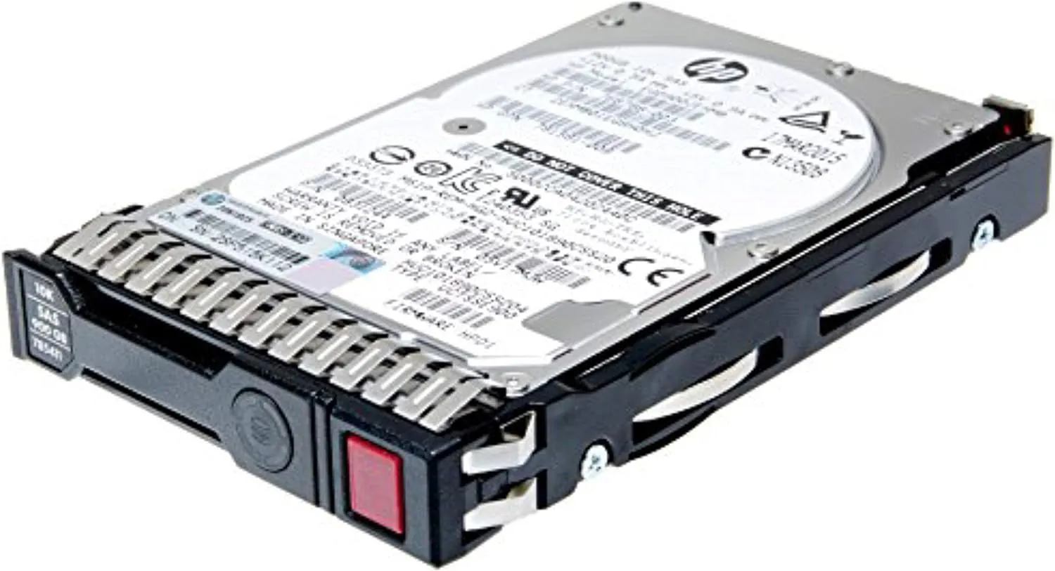 HPE 600GB 2.5" SAS 12Gb/s 10000rpm SFF SC DS HDD (872477-B21)