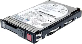 HPE 600GB 2.5" SAS 12Gb/s 10000rpm SFF SC DS HDD (872477-B21)
