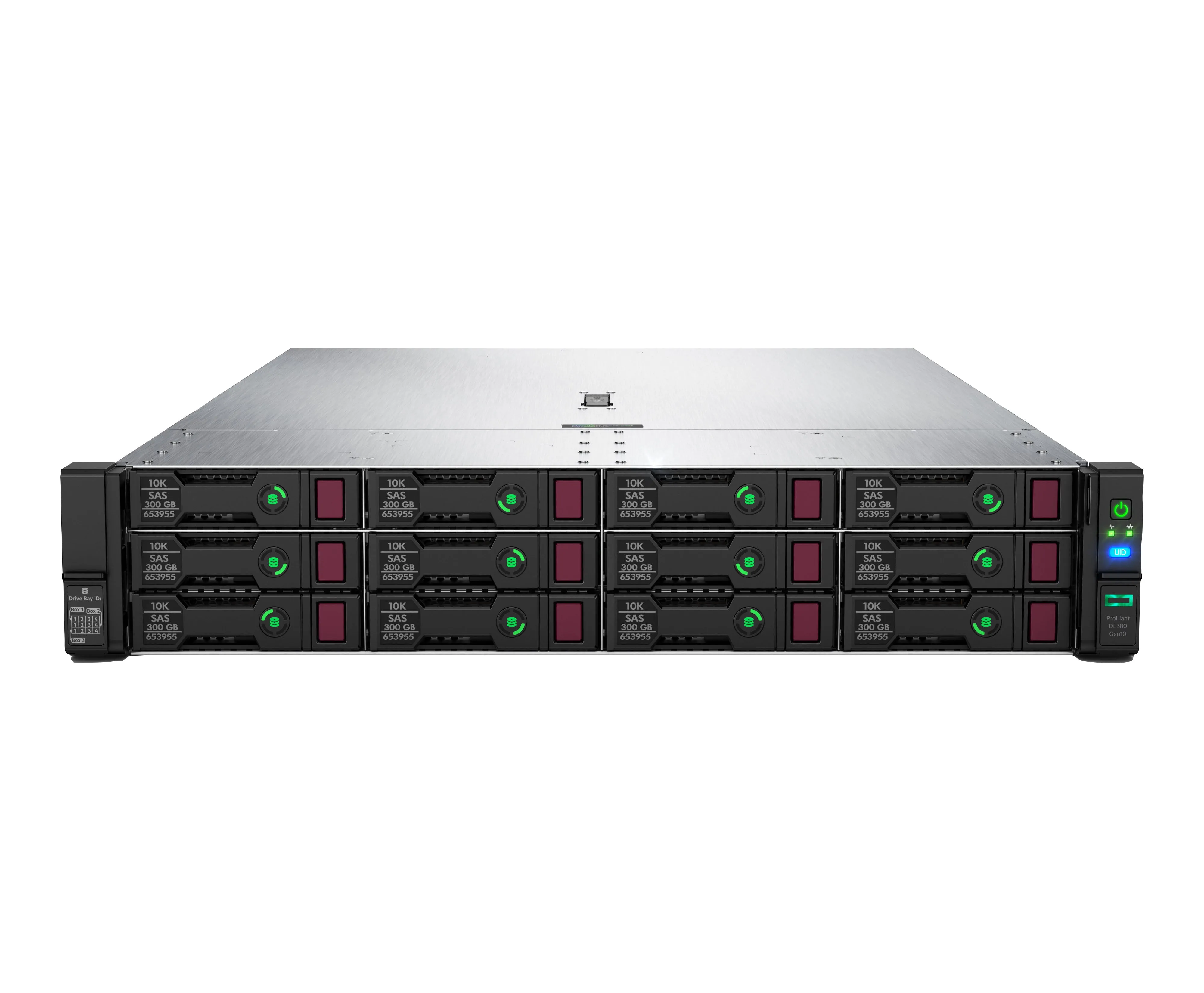 HPE ProLiant P20248-B21 2U Rack Server - 1 x Xeon Gold 5220 - 32 GB RAM HDD SSD