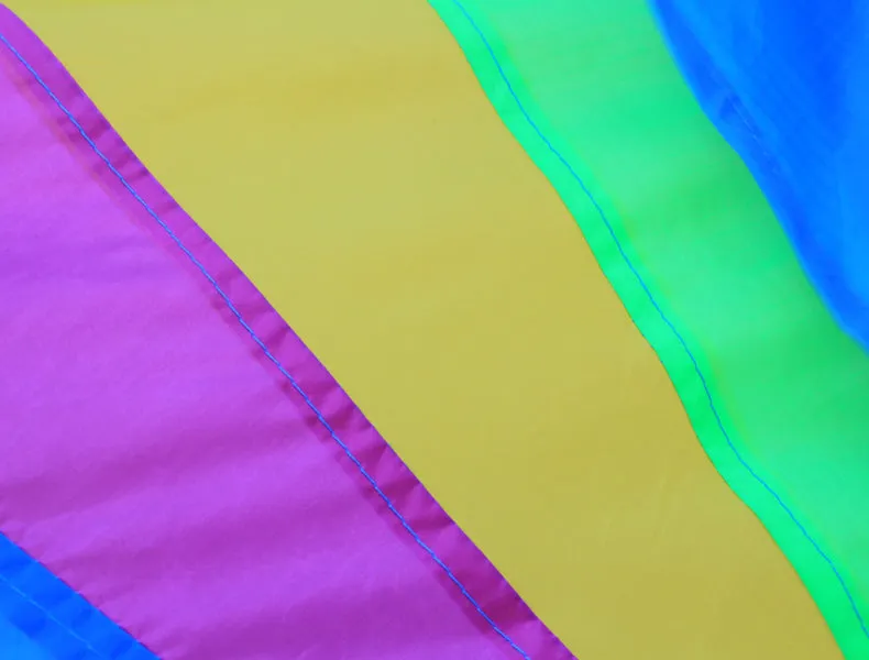 huge inflatable rainbow kite