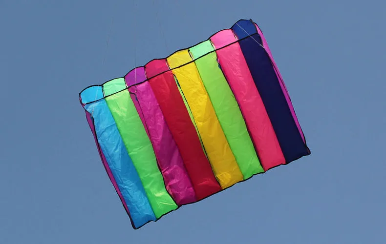 huge inflatable rainbow kite