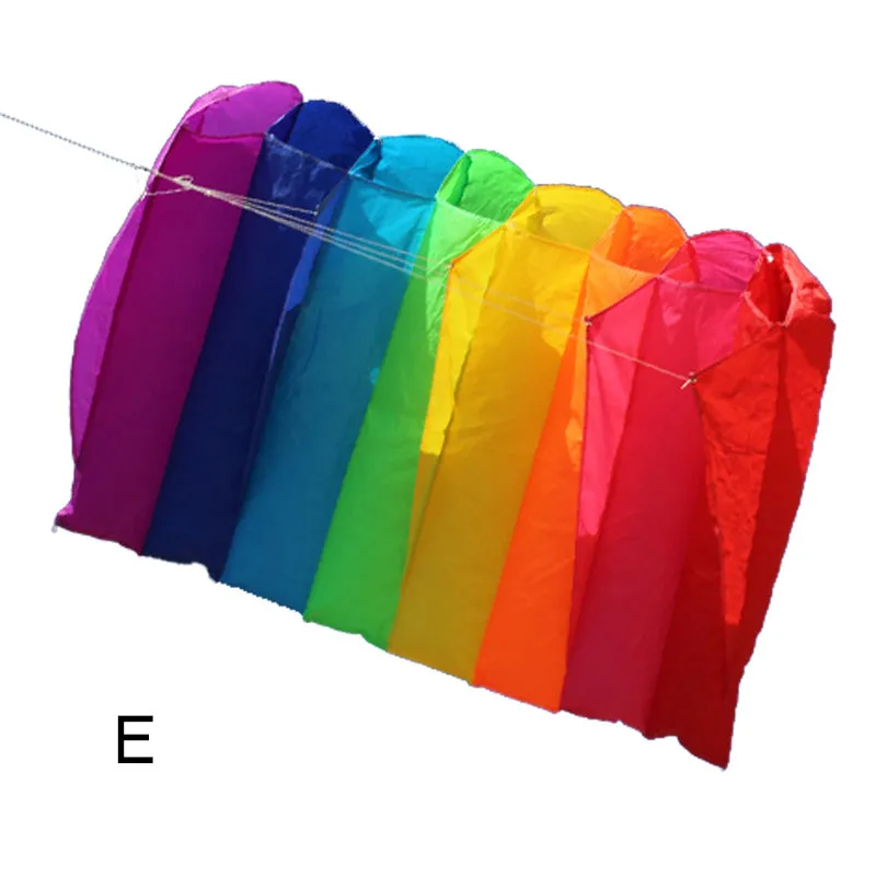 huge inflatable rainbow kite