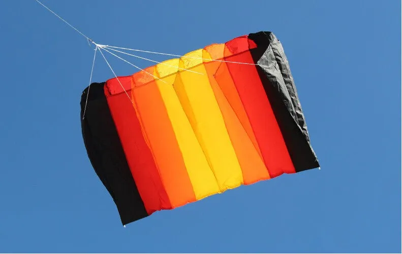 huge inflatable rainbow kite