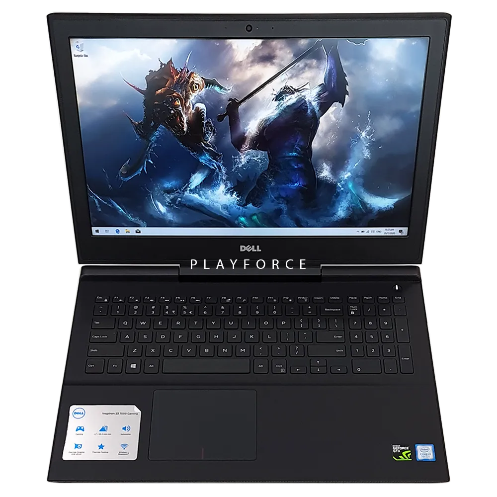 Inspiron 15 7567 (i7-7700HQ, GTX 1050Ti, 8GB, 1TB 256GB SSD, 15-inch)