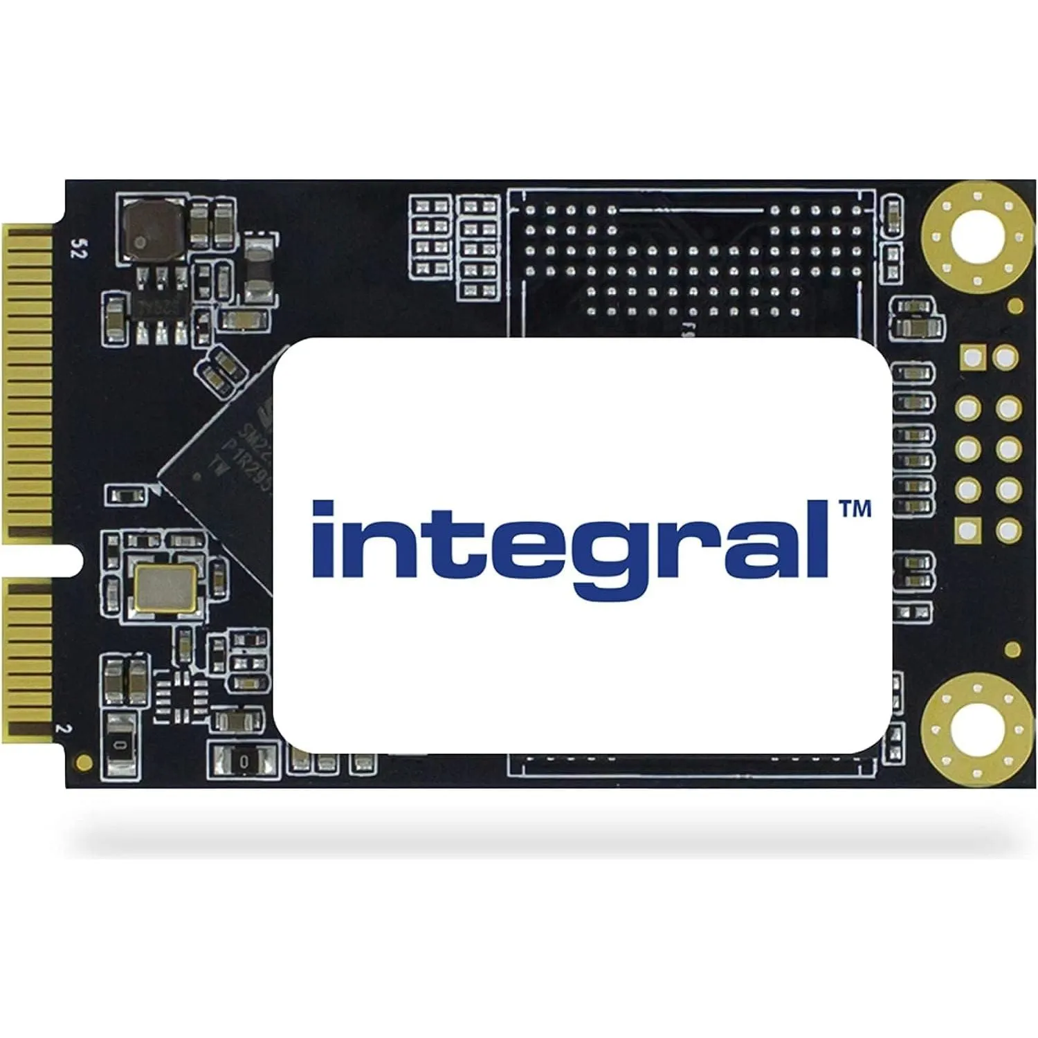Integral 512GB mSATA Internal SSD, up to 520MB/s Read 450MB/s Write