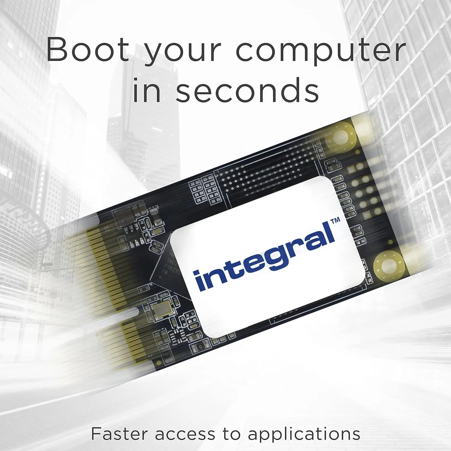 Integral 512GB mSATA Internal SSD, up to 520MB/s Read 450MB/s Write