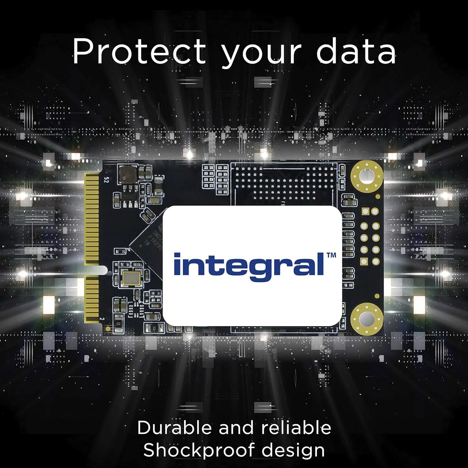 Integral 512GB mSATA Internal SSD, up to 520MB/s Read 450MB/s Write
