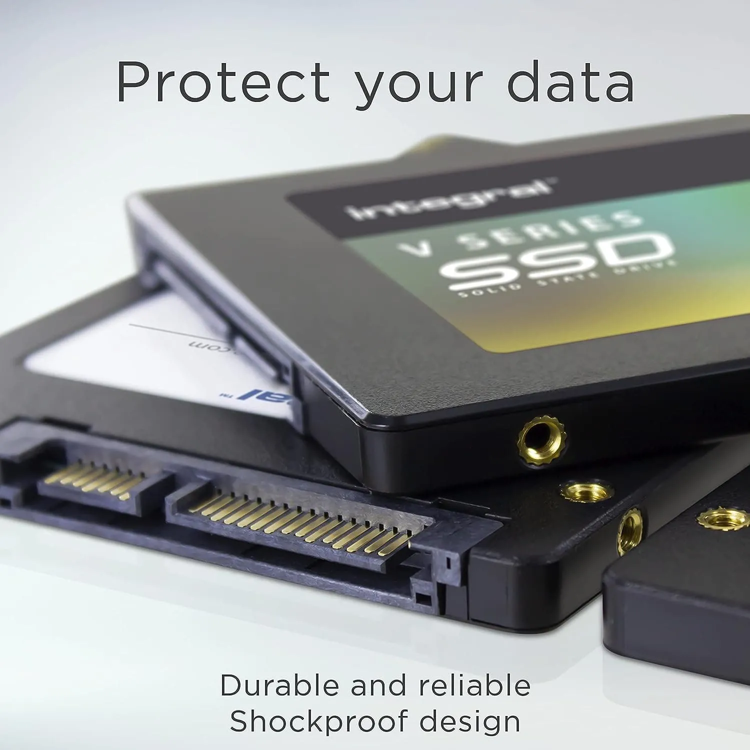 Integral V Series 960GB SATA III 2.5 Inch Internal SSD, up to 530MB/s Read, 500MB/s Write