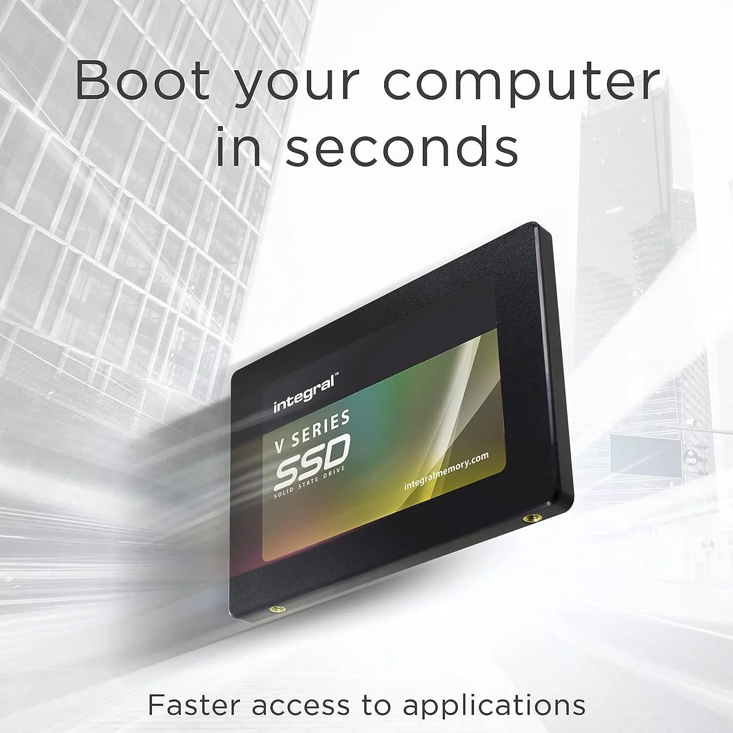 Integral V Series 960GB SATA III 2.5 Inch Internal SSD, up to 530MB/s Read, 500MB/s Write