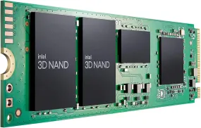 Intel 670p 2TB NVMe M.2 SSD PCIe 3.0, Internal Solid State Drive