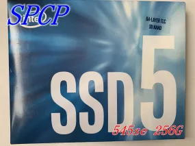 Intel® SSD 545s Series 256GB, 2.5in SATA 6Gb/s, 3D2, NAND TLC,,7.0mm,Internal Solid state drive