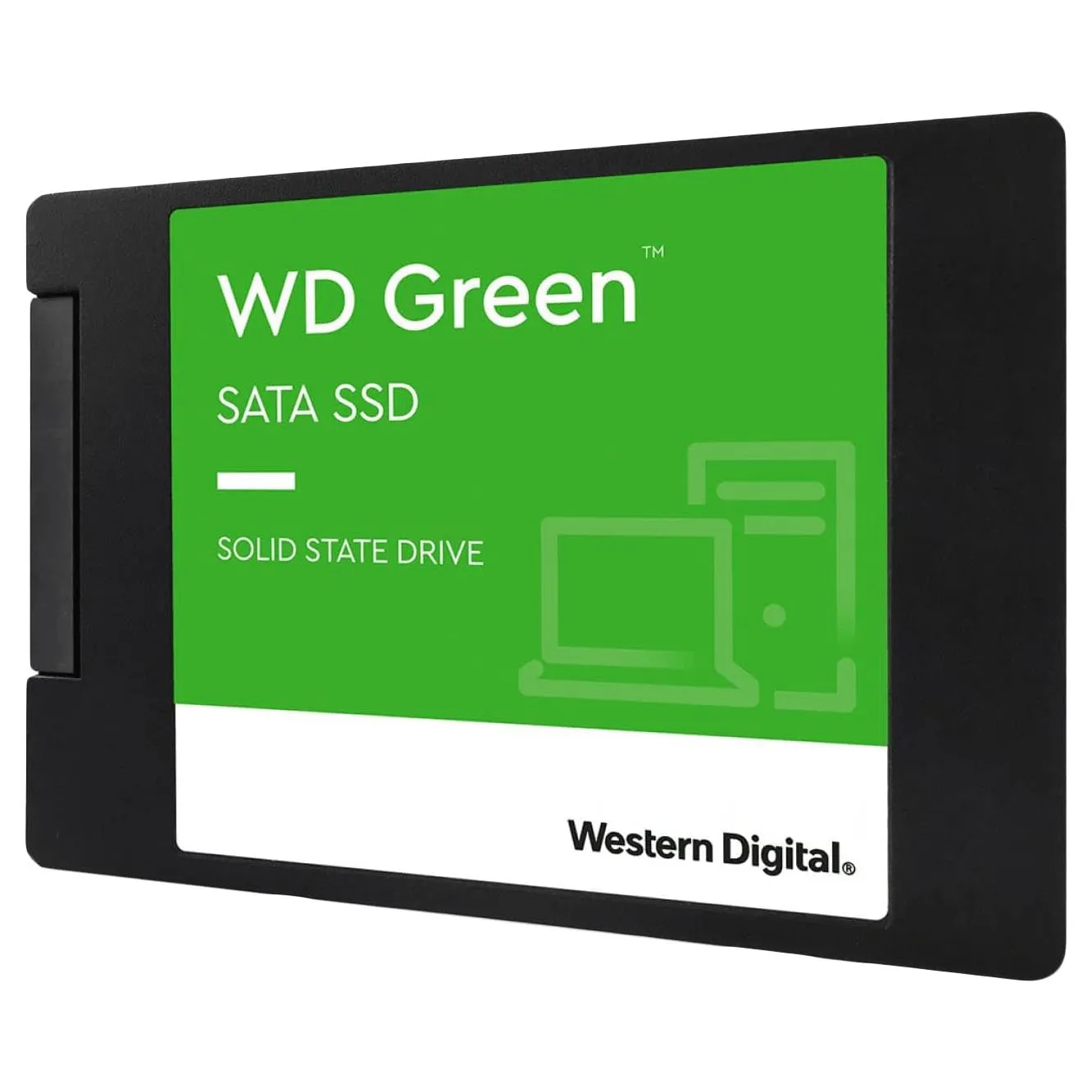 Internal solid state drive Western Digital WD Green SATA, WDS480G3G0A, 480GB, 2.5"