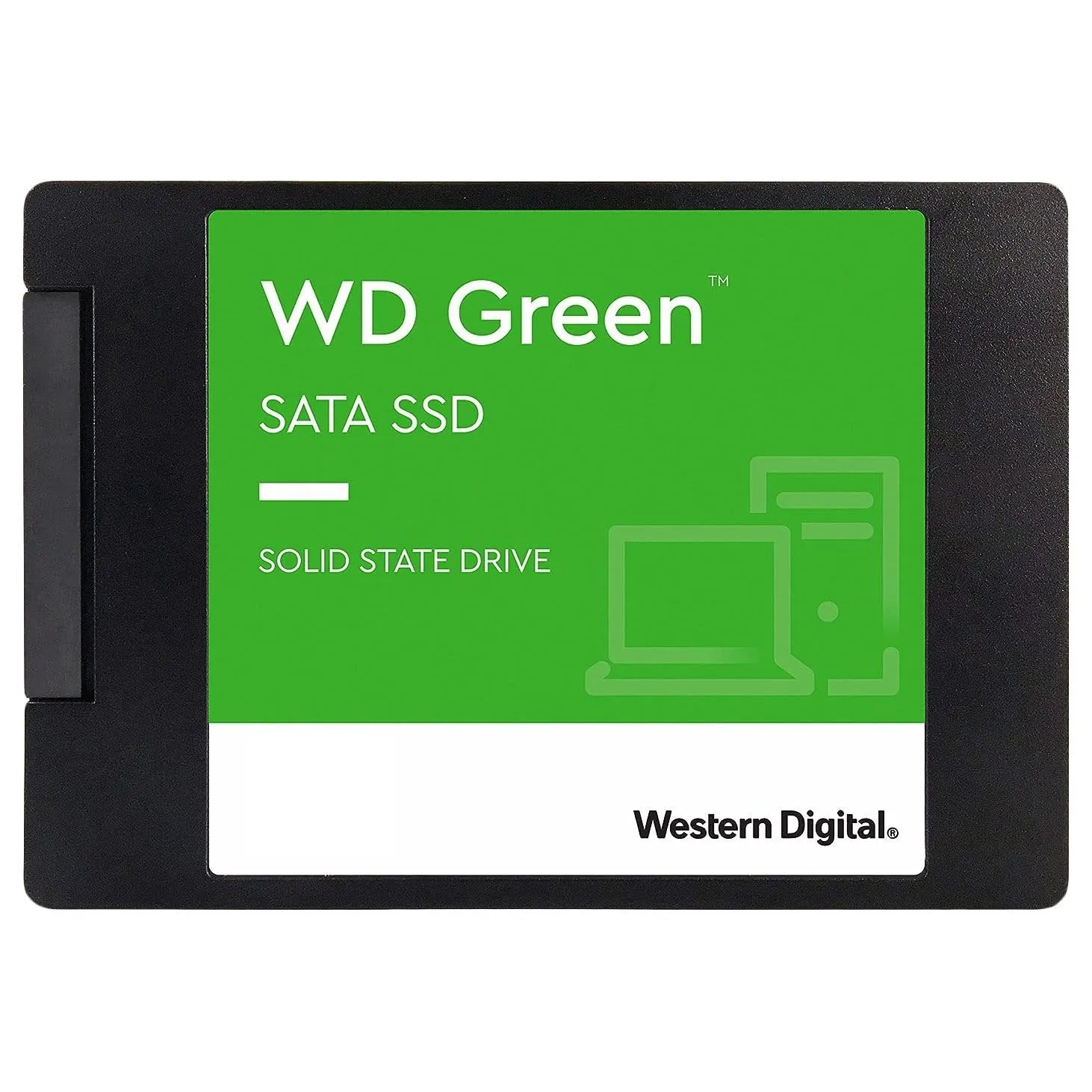 Internal solid state drive Western Digital WD Green SATA, WDS480G3G0A, 480GB, 2.5"