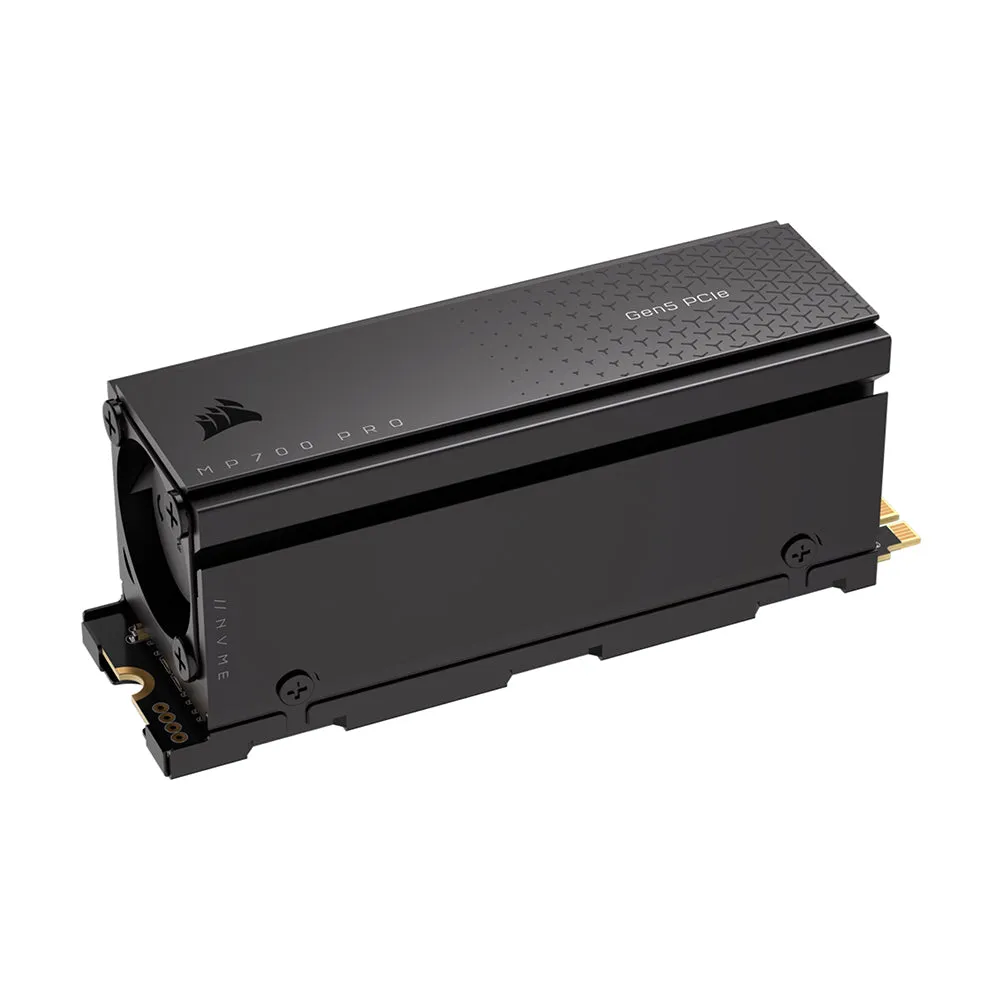 Internal SSD Corsair MP700 PRO Air Cooler, 2TB, M.2 2280, CSSD-F2000GBMP700PRO