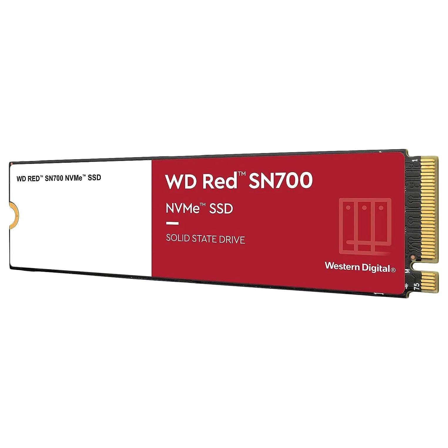 Internal SSD Western Digital WD Red SN700, WDS400T1R0C, 4TB, M.2 2280
