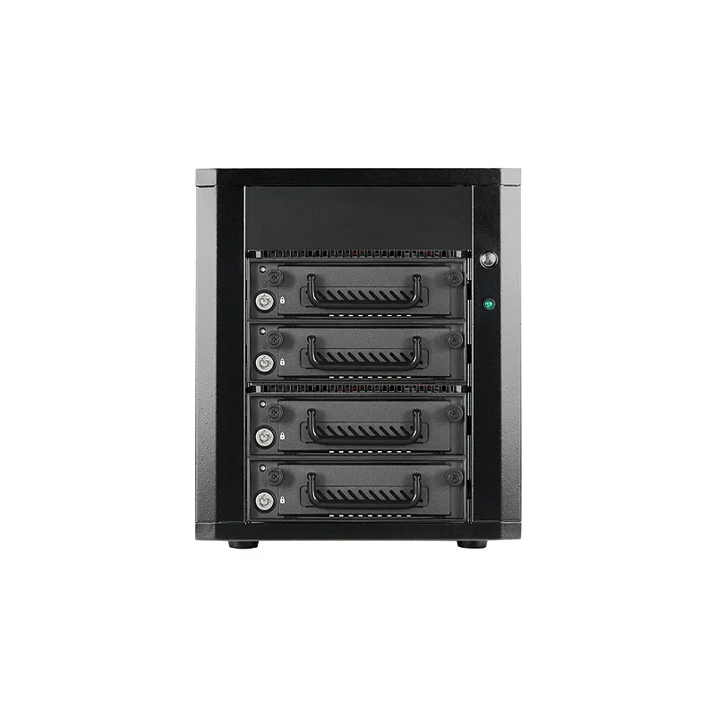 iStarUSA DAGE440TG5-ES 4-bay SATA 6.0 Gb/s eSATA Hotswap JBOD Enclosure 250W PSU