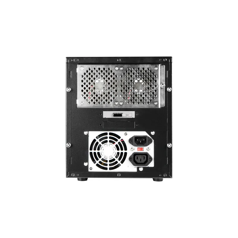 iStarUSA DAGE440TG5-MS 4-bay SAS/SATA 6.0 Gb/s miniSAS Hotswap JBOD Enclosure