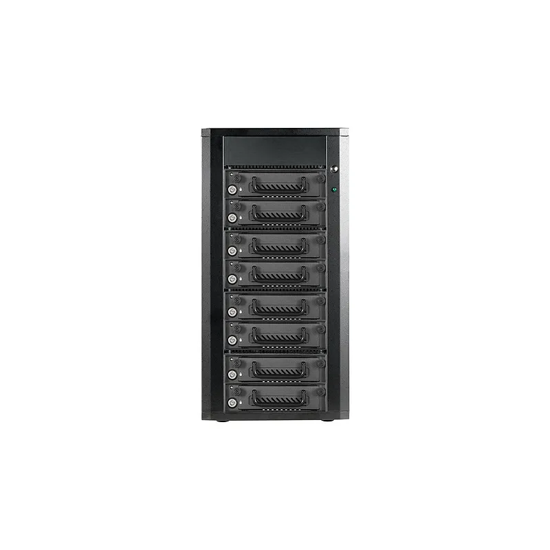iStarUSA DAGE840TG5-2MS 8-bay SAS/SATA 6.0 Gb/s miniSAS Hotswap JBOD Enclosure
