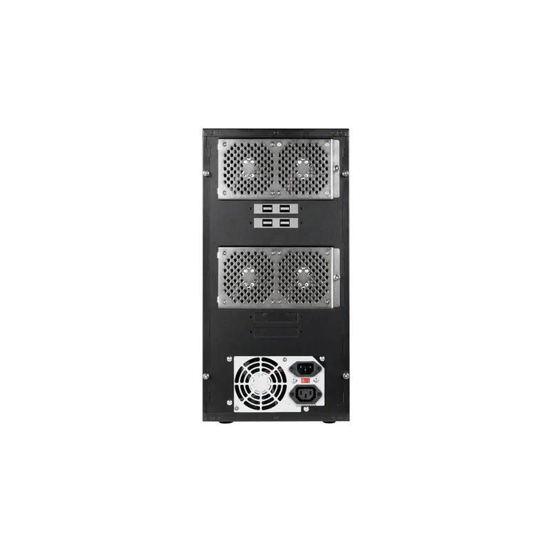 iStarUSA DAGE840TG5-ES 8-bay SATA 6.0 Gb/s eSATA Hotswap JBOD Enclosure 300W PSU