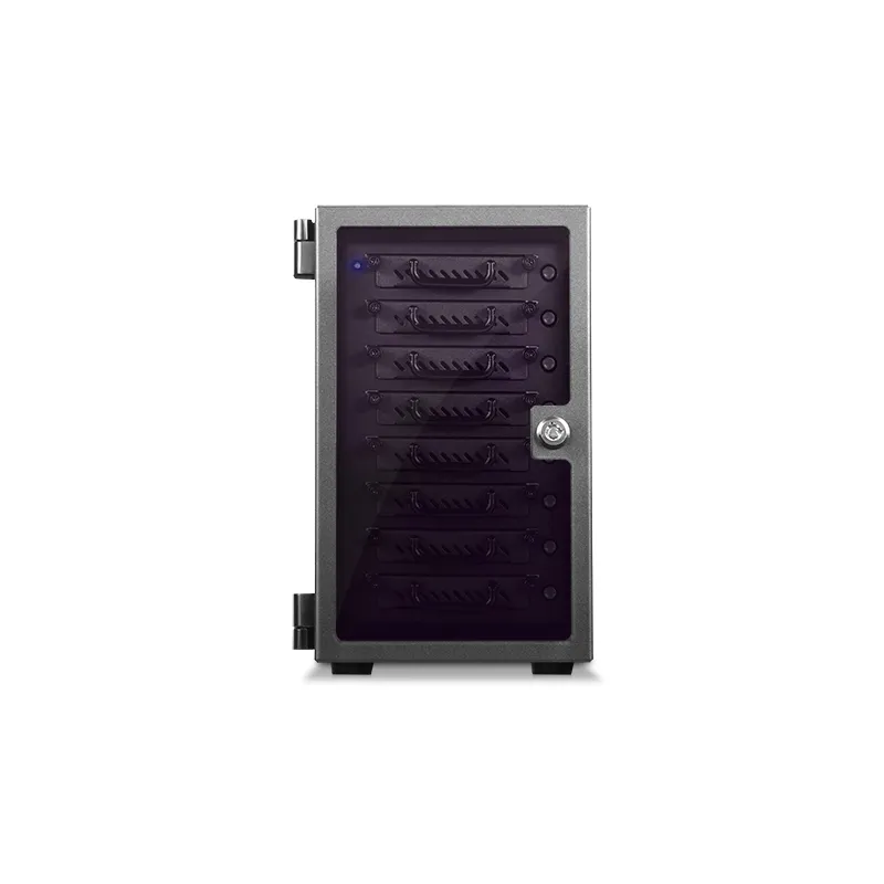 iStarUSA EAGE8402TG-ES 8-bay 2.5" SATA 6.0 Gb/s eSATA Hotswap JBOD Enclosure 150W PSU